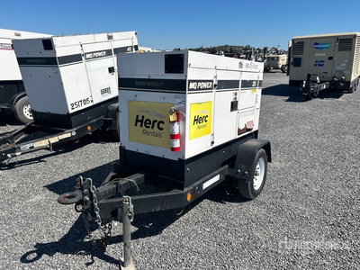 2018 Multiquip DCA25SSIU4F 20 kW Mobile Generador