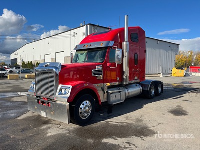 2014 Freightliner Coronado 132 6x4 Cabeza Tractora Cabina Dormitorio