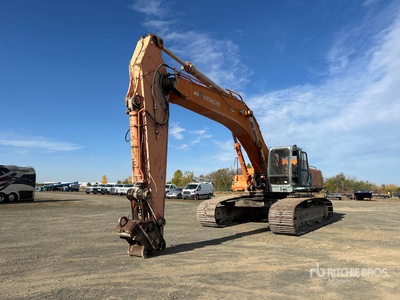 1996 Hitachi EX550LCE Tracked Excavator
