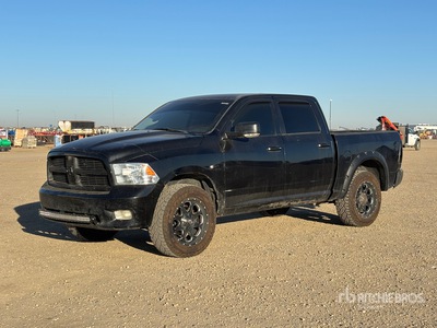 2011 Ram 1500 4x4 Crew Cab Pickup