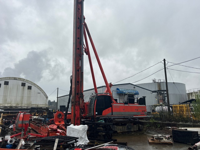 2000 Enteco E9100 Foundation Drill