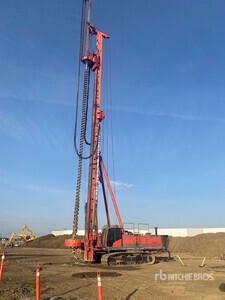 2000 Enteco 9100 حفارة للأساسات