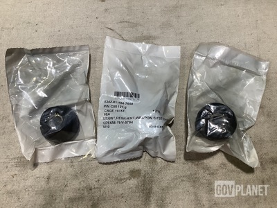 (210) Lynn Electronics CB1121-2 Weapon System Resilient Mounts