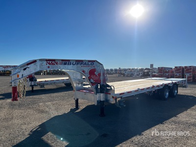 2026 N & N Trailers 25 ft T/A Gooseneck Equipment Trailer (Unused)