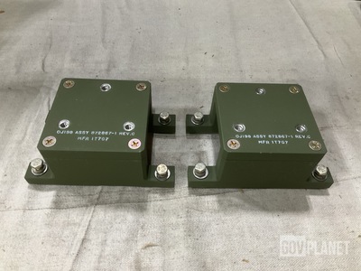 (5) DRS Tactical Systems 872867-1 Mounting Brackets