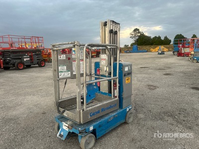 2017 Genie GR20 Vertical Mast Lift
