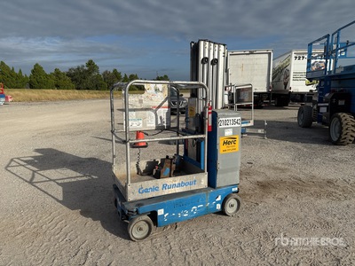 2017 Genie GR20 Vertical Mast Lift