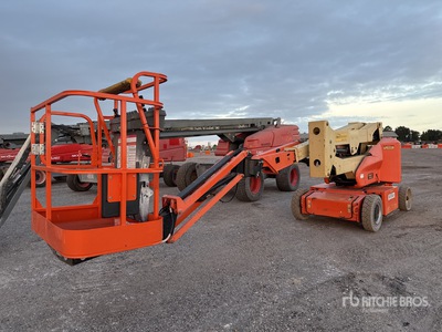 2017 JLG E400AJPN Electric Podnośnik Przegubowy