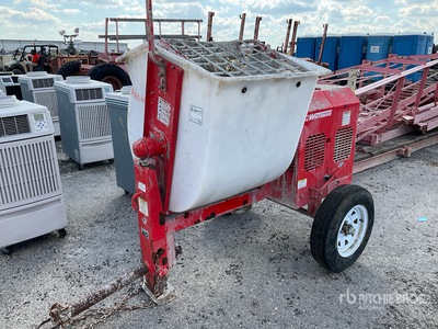2020 Multiquip WM90PH8 Mortar and Grout Mixer