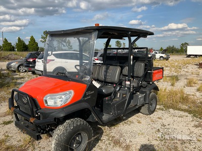 2022 Kubota RTVX1140WH 4x4 Nutsvoertuig