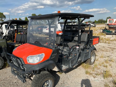 2022 Kubota RTVX1140WH 4x4 Nutsvoertuig