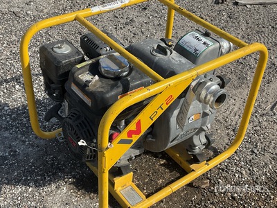 2020 Wacker PT2A Pompe à eau