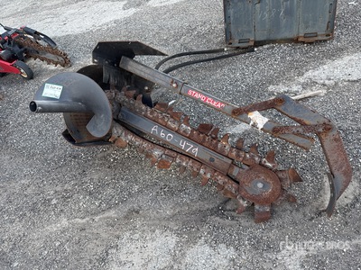 2017 Bradco 118621 48 in Wheel Loader Trencher