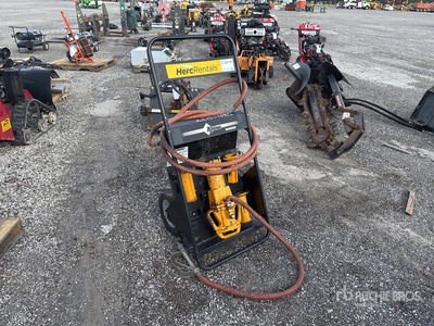 2019 Rhino PDT-55 Fence Post Driver