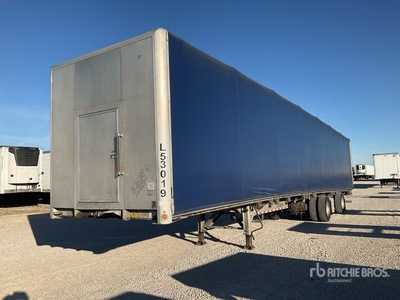 2023 Reitnouer 53 ft T/A Spread Axle Curtain Side Trailer