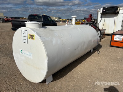 Steel Diesel Storage Fuel Tank