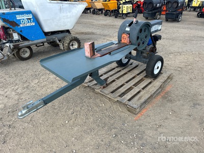Gasoline Log Splitter