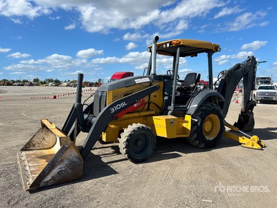 2017 John Deere 310SL 4x2 Koparko-ładowarka
