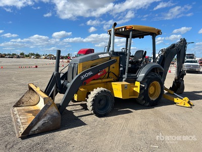 2017 John Deere 310SL Backhoe Loader
