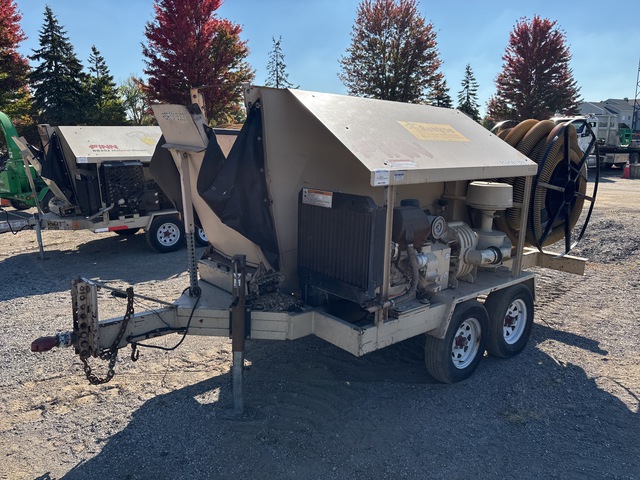 2010 Finn BB302-16 Mulch Blower