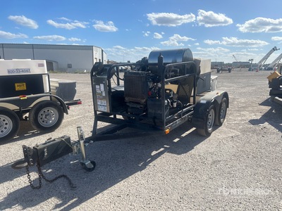 2019 Alkota 5357K T/A Turntable Washer Trailer