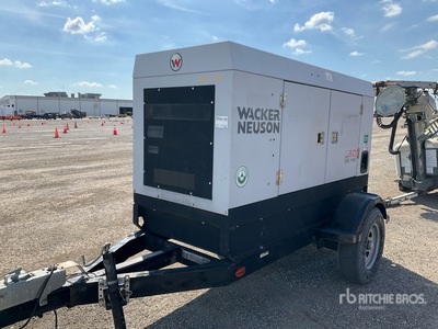 2020 Wacker G-50 48 kVA Mobile Generator set
