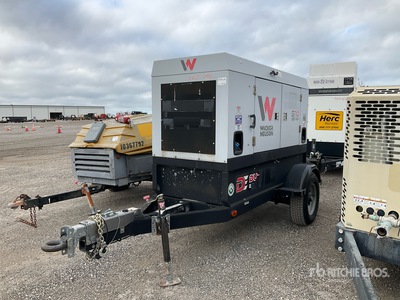 2020 Wacker G70 72 kVA Mobile Generador