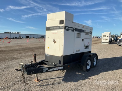 2019 Multiquip DCA-70SSIU4F 70 kVA Mobile Generator Set