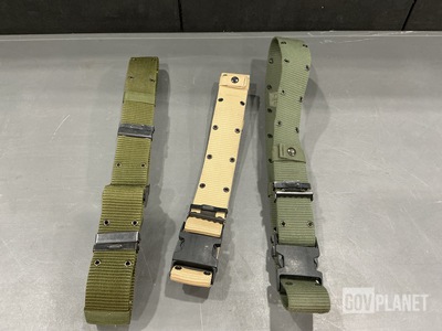 (301) Individual Equipment Belts