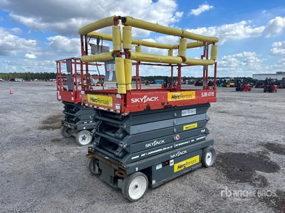 2017 Skyjack SJIII4740 Electric Scissor Lift