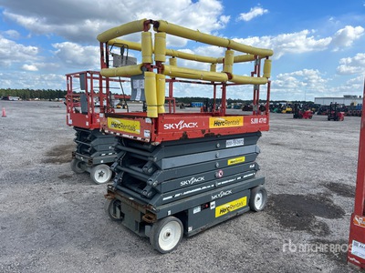 2017 Skyjack SJIII-4740 Electric Scissor Lift