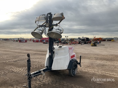 2017 Magnum MLT6SK 6 kW Torre de iluminación