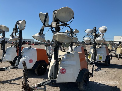 2018 Magnum MLT6SK 6 kVA Light Tower