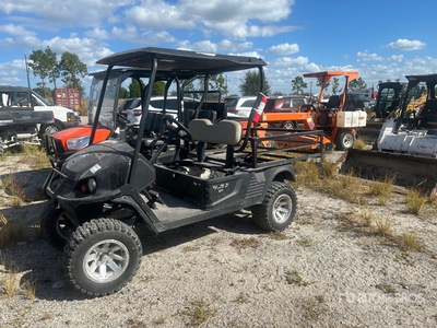 2019 Cushman HAULER 1200X Utility Cart