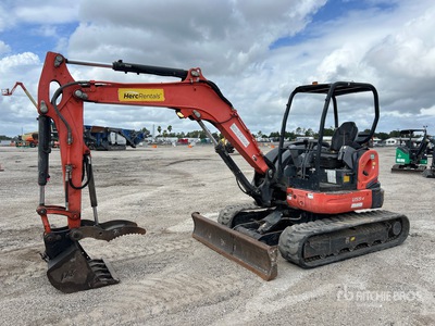 2019 Kubota U55-4R1 Mini Excavator
