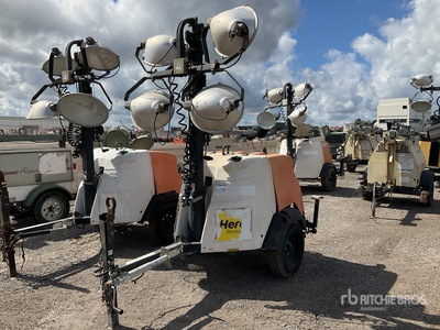 2019 Generac MLT6SK 6 kW Torre de iluminación