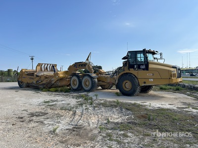 2019 Cat 745 Articulated Truck