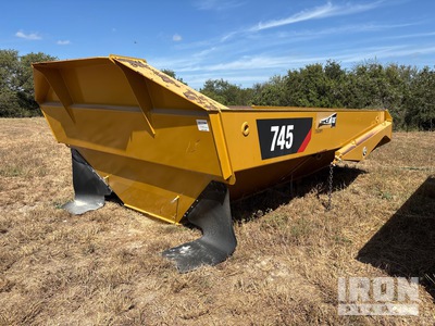 Cat 745 Articulated Truck Dump Body - Fits Cat 745