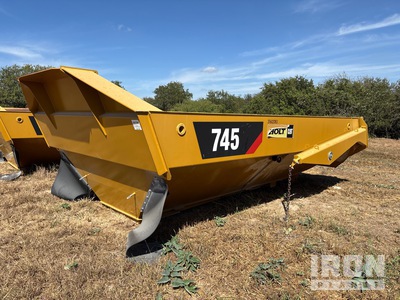 Cat Articulated Truck Dump Body - Fits Cat 745
