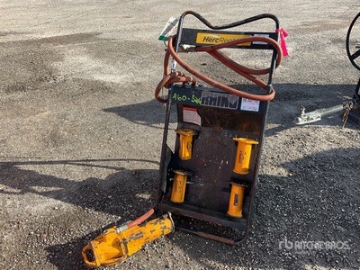 2019 Rhino Fence Post Driver