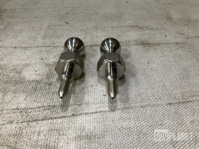 (6) DRS Training & Control 2301115-2 Ball Studs