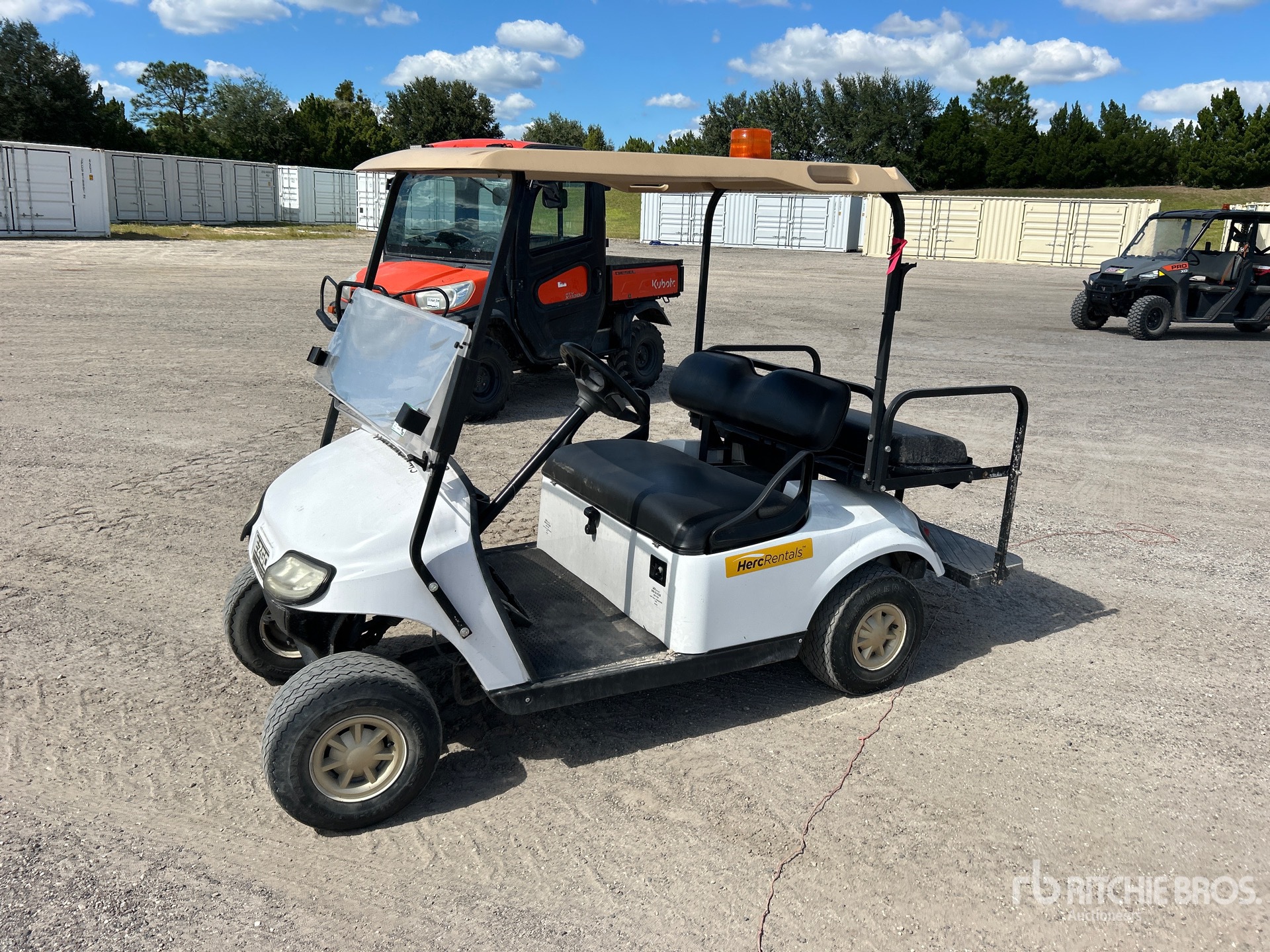 2017 E-Z-Go TXT Carro de golf