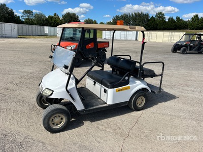 2017 E-Z-Go TXT Veicolo per campo da golf
