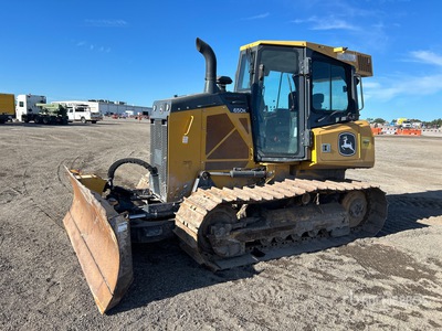 2021 John Deere 650K ブルドーザー