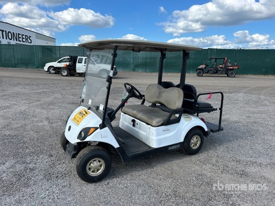 2017 Yamaha G29 Quiettech Voiturette de golf