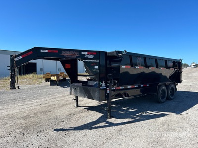 2024 Horizon HRDZGN-16 T/A ロールオフトレーラー