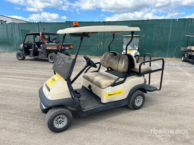 2017 Club Car Precedent Veicolo per campo da golf