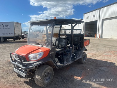 2022 Kubota RTVX1140WH 4x4 Utility Vehicle