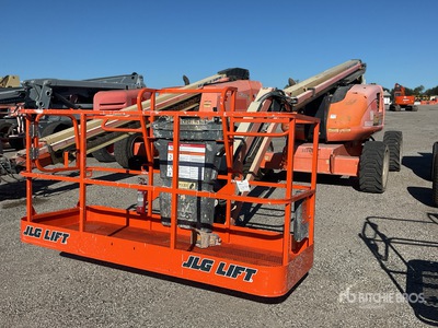 2016 JLG 600AJ 4WD Diesel Articulating Boom Lift