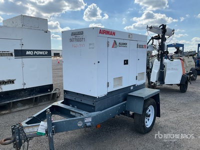 2019 Airman MMD SDG25S 25 kVA Mobile Generator set